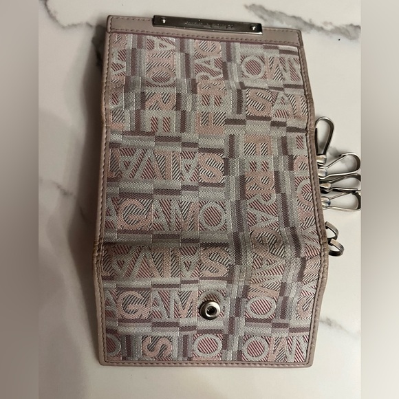 FERRAGAMO KEY HOLDER - MONOGRAMMED CANVAS - Picture 6 of 12